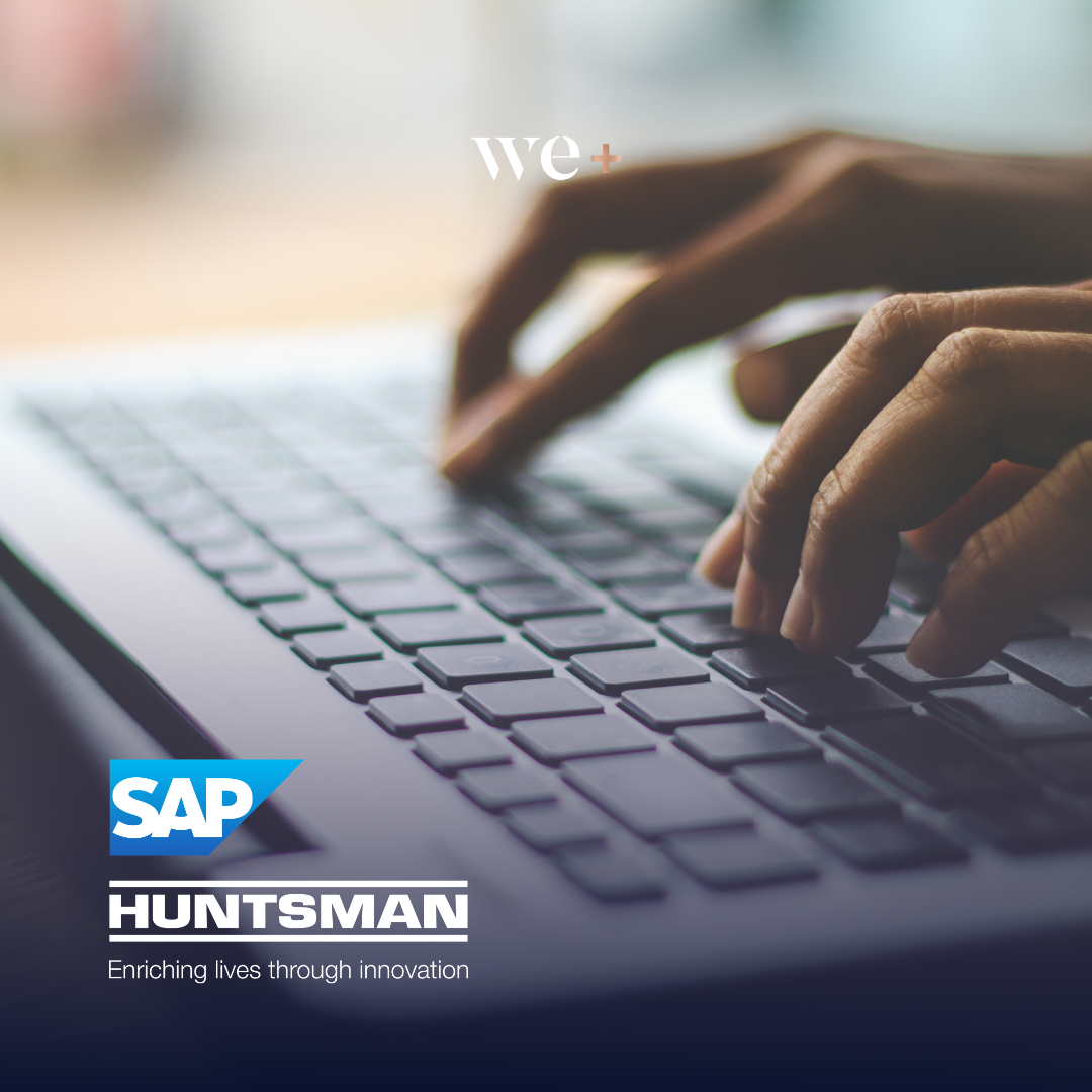 We+ Client case Huntsman SAP