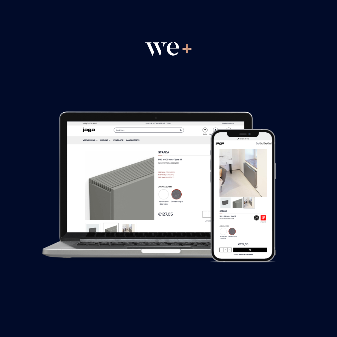 We+ Client case - Jaga